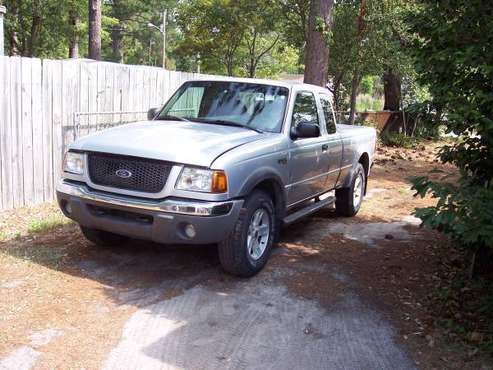 2002 ford ranger 4x4 for sale in Leland, NC