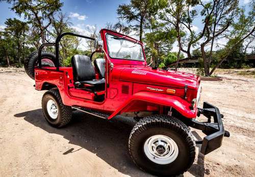 Unique Toyota 1974 FJ40 Land Cruiser 4x4 for sale in Seguin, TX