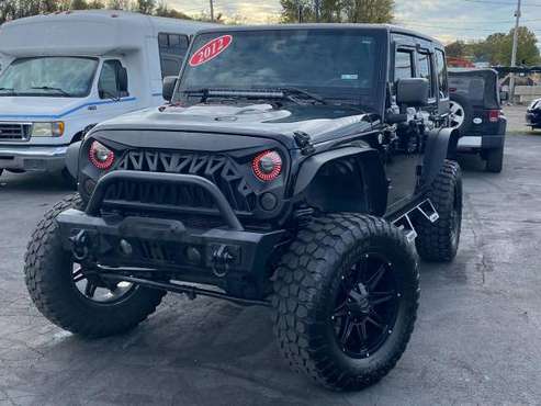 2012 Jeep Wrangler Unlimited Sahara 4x4 4dr SUV Accept Tax IDs, No... for sale in Morrisville, PA