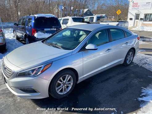 2015 Hyundai Sonata SE 7-Speed Automatic - - by dealer for sale in Whitman, MA