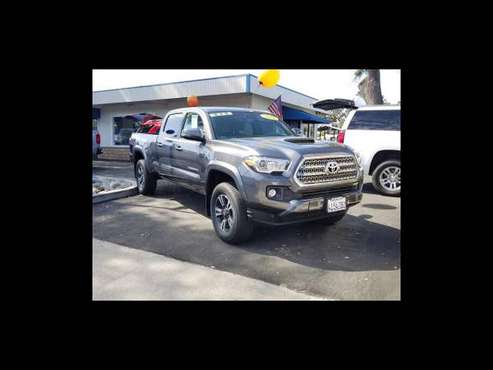 2016 Toyota Tacoma 4WD Double Cab LB V6 AT TRD Off Road (Natl) for sale in Atascadero, CA