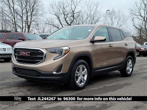 2018 GMC Terrain SLE for sale in McMurray, PA