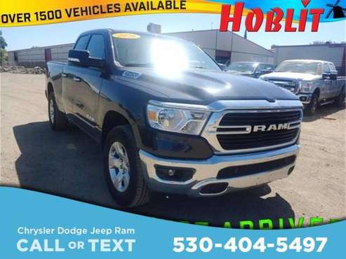 2020 Ram 1500 Big Horn - - by dealer - vehicle for sale in Woodland, CA