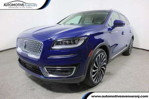 2020 Lincoln Nautilus, Rhapsody Blue - - by dealer for sale in Wall, NJ