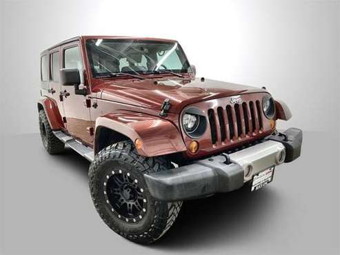 2010 Jeep Wrangler Unlimited 4x4 4WD 4dr Sahara SUV for sale in Portland, OR