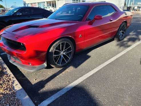 2015 DODGE CHALLENGER RT SCAT PACK/MANUAL - - by for sale in Albuquerque, NM