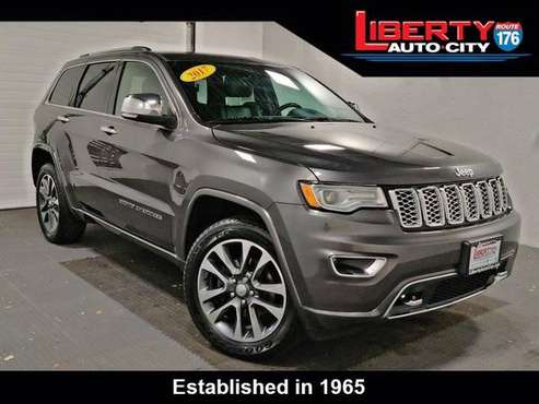 2017 Jeep Grand Cherokee Overland Financing Options Available!!! -... for sale in Libertyville, IL