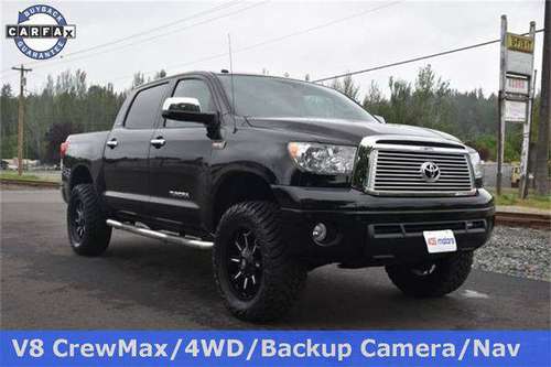 2013 Toyota Tundra Limited Model Guaranteed Credit Approval! for sale in Woodinville, WA