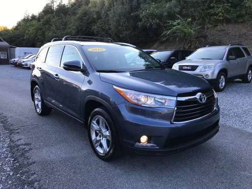 2016 TOYOTA HIGHLANDER LIMITED AWD * * for sale in Seymour, TN
