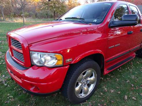 2003 Dodge RAM 1500 4x4 Quad Cab Laramie - cars & trucks - by owner... for sale in Ankeny, IA