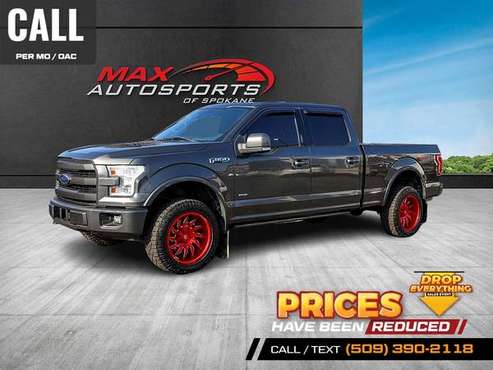 2015 Ford F150 F 150 F-150 LARIAT WHD PAYLOAD PKG for sale in Spokane, OR