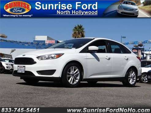 2018 Ford Focus SE SEDAN * CALL TODAY .. DRIVE TODAY! O.A.D. * for sale in North Hollywood, CA