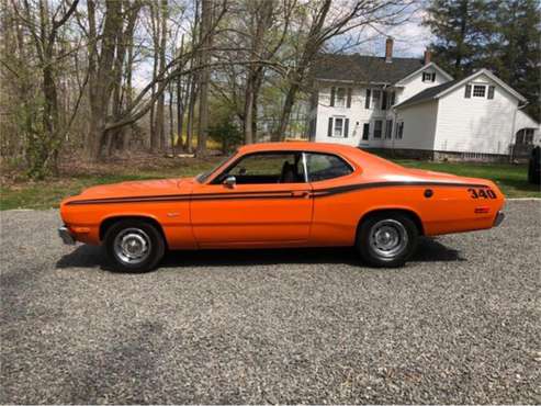 1973 Plymouth Duster for sale in Cadillac, MI