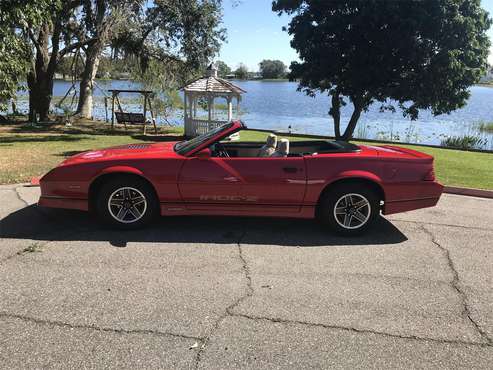 1987 Chevrolet Camaro Z28 for sale in Red Lake Falls, MN