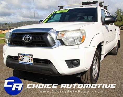 2014 Toyota Tacoma 2WD Double Cab I4 Automatic for sale in Honolulu, HI