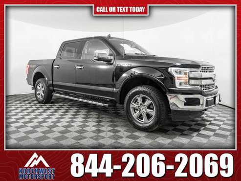 2019 Ford F-150 Lariat 4x4 - - by dealer - vehicle for sale in Spokane Valley, MT