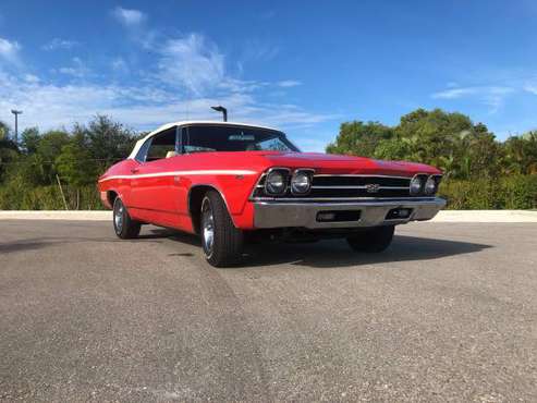 1969 Chevelle SS 396 Conv - WILLING TO TRADE for sale in Fort Myers, FL