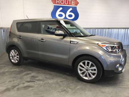 2018 KIA SOUL + EDT!! CLEAN CARFAX!! ONLY 18,330 MILES!! 30+ MPG!!!! for sale in Norman, TX