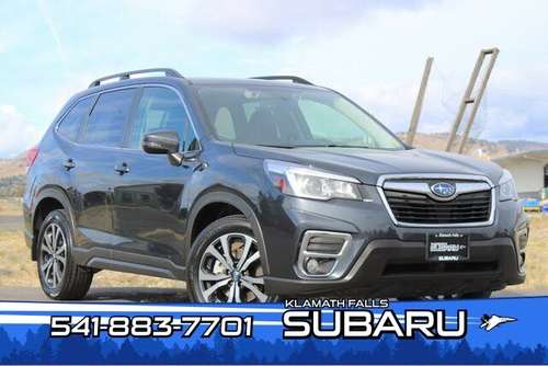 2019 Subaru Forester 2.5i Limited AWD for sale in Klamath Falls, OR