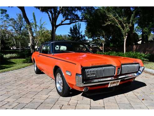 1968 Mercury Cougar for sale in Lakeland, FL