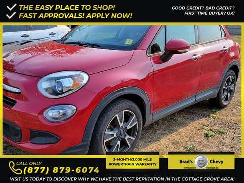 2016 Fiat 500X 500 X 500-X Easy - - by dealer for sale in Cottage Grove, OR