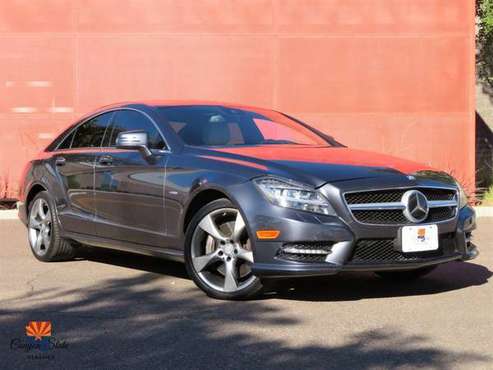 2012 Mercedes-benz Cls-class 4DR SDN CLS 550 4MATIC - cars & trucks... for sale in Tempe, CA