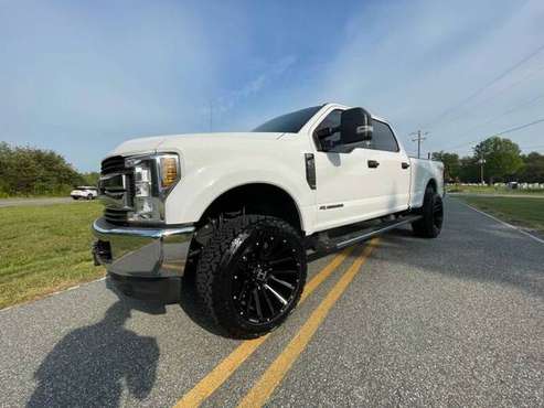 2018 Ford F250 XLT 4x4 Leather 22x12 - - by dealer for sale in Stokesdale, GA
