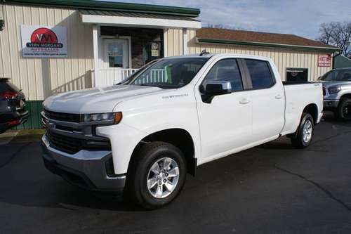 2019 Chevrolet Silverado Crew Long Box 4x4 LT 17, 000 MILES - cars & for sale in Horseheads, NY