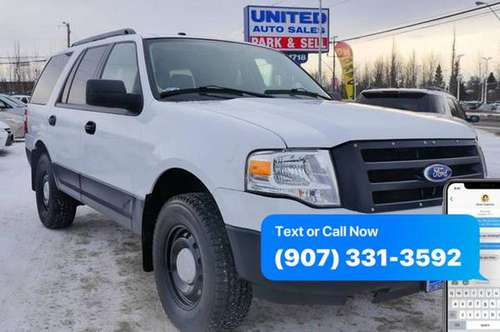2011 Ford Expedition XL 4x4 4dr SUV / EASY FINANCING AVAILABLE! for sale in Anchorage, AK