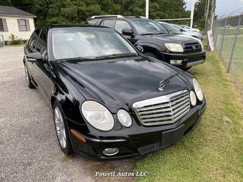 2007 Mercedes Benz E-Class - cars & trucks - by dealer - vehicle... for sale in Rocky Mount, NC