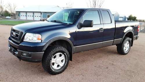 2005 Ford F-150 FX4 - cars & trucks - by dealer - vehicle automotive... for sale in Plover, WI