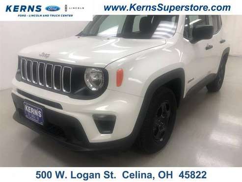 2019 Jeep Renegade Sport for sale in Saint Marys, OH