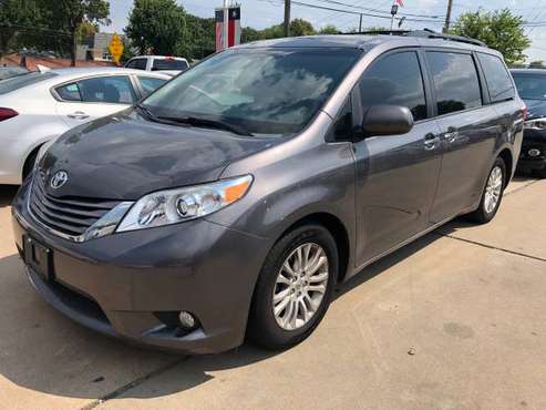 2016 TOYOTA SIENNA XLE LIMITED 1895DN for sale in Houston, TX