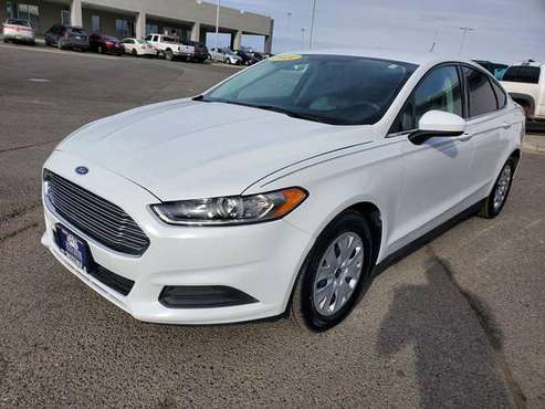 NICE CAR! 2014 Ford Fusion S 34 MPG! $99Down $175/mo OAC! - cars &... for sale in Helena, MT