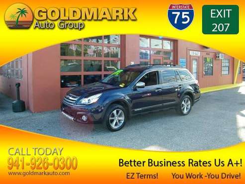 2014 Subaru Outback LIMITED! CALL NOW! GORGEOUS! EZ TERMS! WARRANTY! for sale in Sarasota, FL