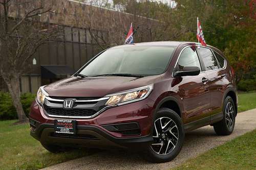 2016 Honda CR-V SE SUV AWD*DOWN*PAYMENT*AS*LOW*AS for sale in Plainfield, NJ