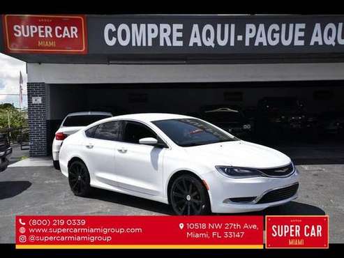 2015 Chrysler 200 Limited Sedan 4D BUY HERE PAY HERE for sale in Miami, FL