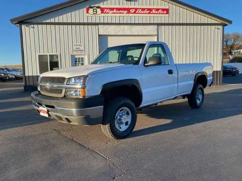 2003 Chevrolet Chevy Silverado 2500HD Work Truck 2dr Regular Cab 4WD for sale in Ponca, IA