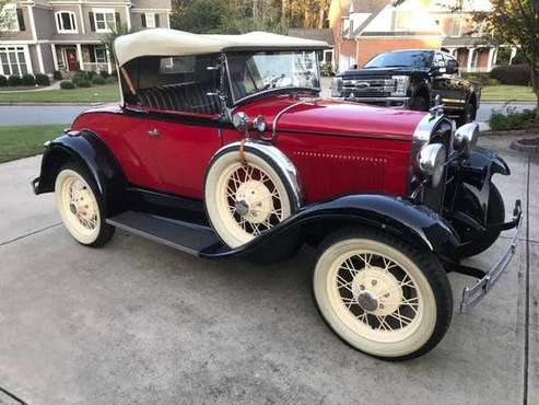 1931 Ford Model A Roadster Coupe for sale in Cadillac, MI