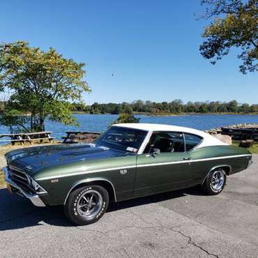 1969 Chevelle SS 396 for sale in Mamaroneck, NY