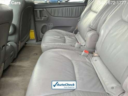 2010 Toyota Sienna 5dr 7-Pass Van XLE FWD - - by for sale in Orange, VA