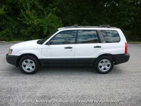 2004 Subaru Forester 2 5 X Buy Here! Pay Here! for sale in Thomasville, NC