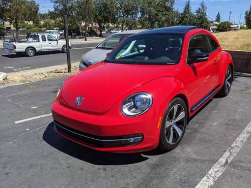 2013 VW Beetle Turbo Fender Edition for sale in Greenwood, CA