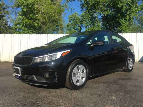 2017 Kia Forte LX 6-Speed 4 cylinder Excellent Condition - cars &... for sale in Watertown, NY
