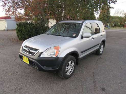 04 Honda CR-V EX 4WD (LOW MILES!) READY FOR WINTER! FREE WARRANTY! -... for sale in WASHOUGAL, OR