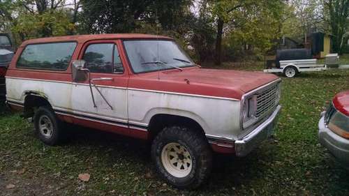 77 Dodge Ramcharger for sale in Seymour, MO