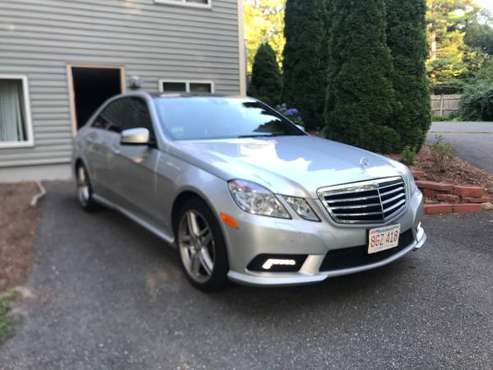 2011 Mercedes Benz E550, superb condition, 72k miles, no accidents for sale in Middleton, MA