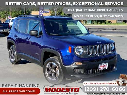 2017 Jeep Renegade Sport - - by dealer - vehicle for sale in Modesto, CA
