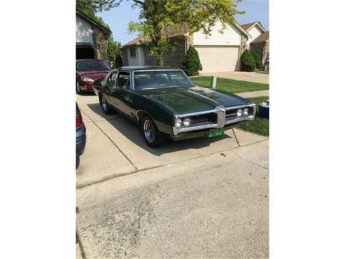 1968 Pontiac Tempest for sale in Cadillac, MI