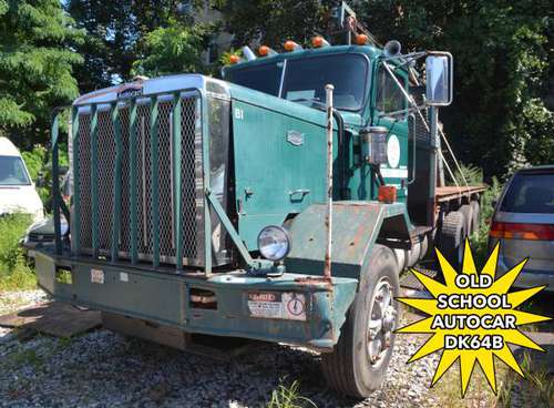 TWO 1985 AUTOCAR DK64B TRUCKS for sale in Mount Vernon, NY